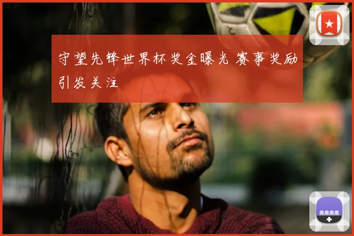 守望先锋世界杯奖金曝光 赛事奖励引发关注